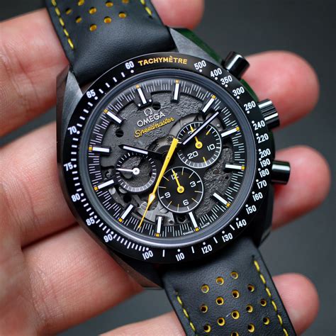 omega speedmaster dark side moonwatch|Speedmaster darkside of the moon.